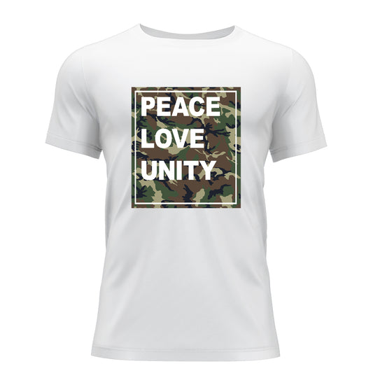 Peace, Love & Unity Organic T-Shirt