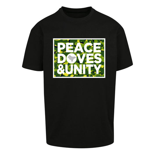 Peace, Doves & Unity Oversized T-Shirt