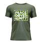 Peace, Doves & Unity Organic T-Shirt