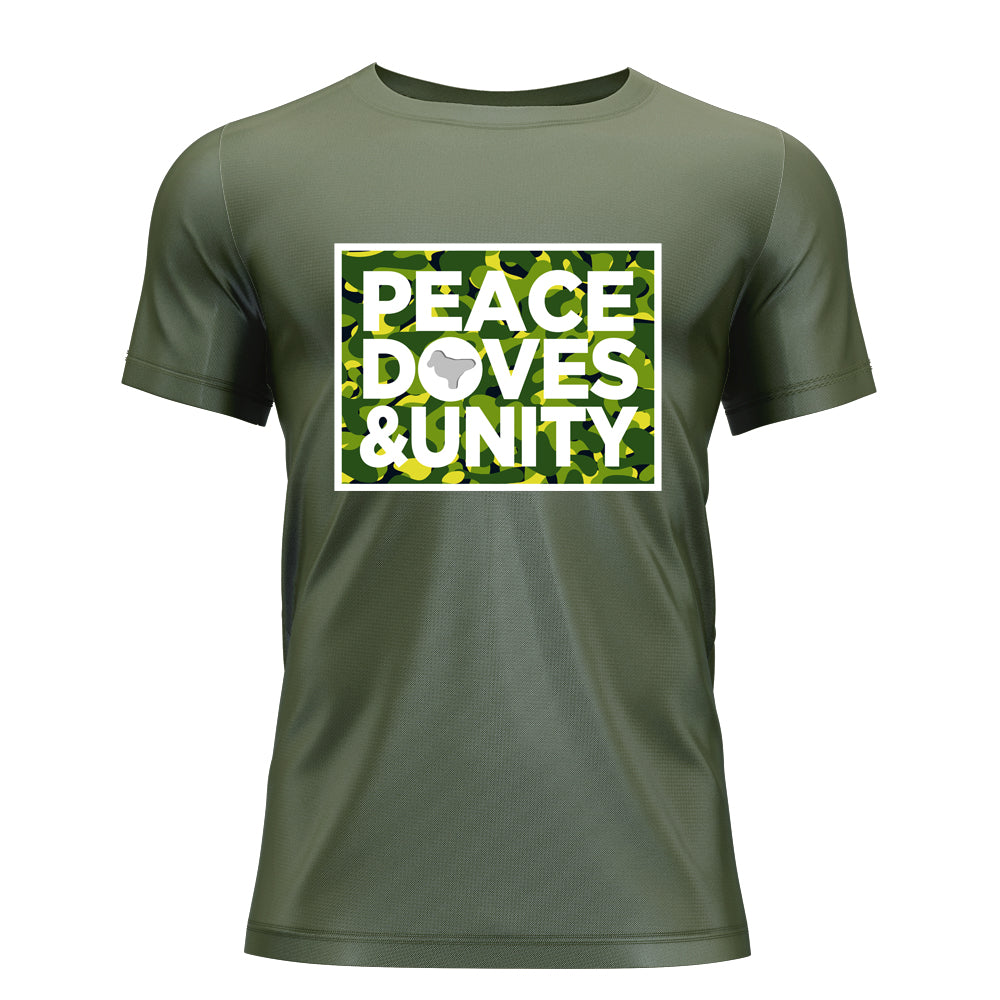 Peace, Doves & Unity Organic T-Shirt