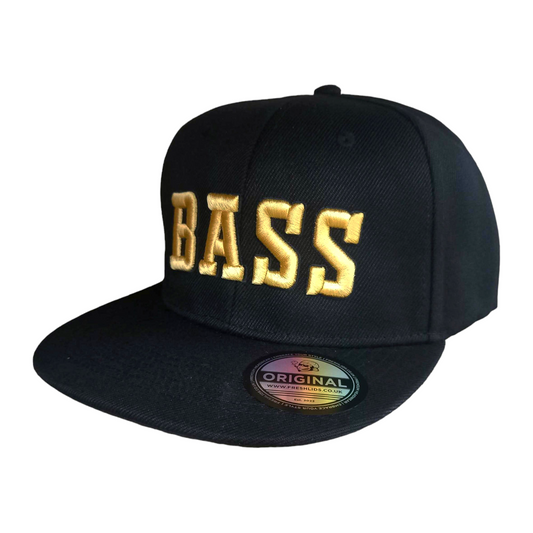 Bass Snapback - Gold