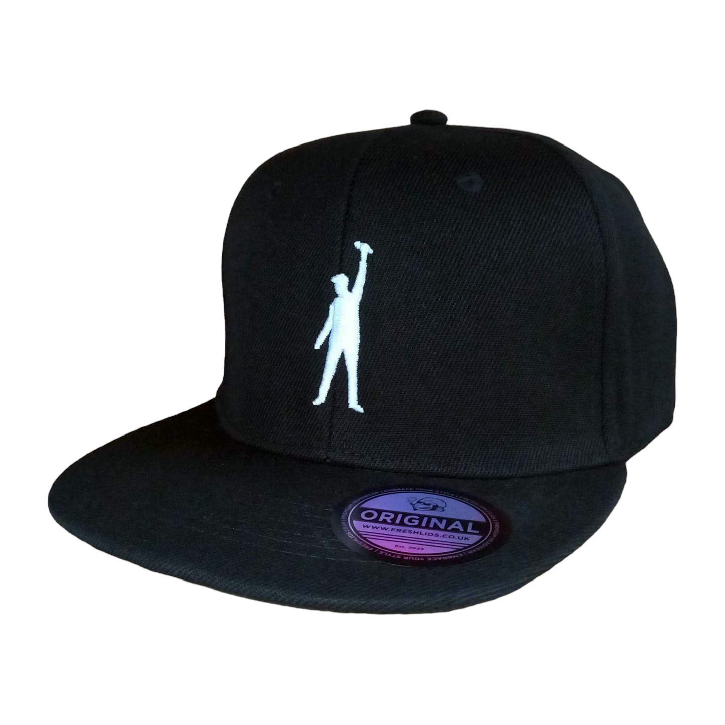 MC Snapback - Black