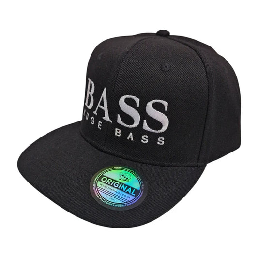 Huge Bass Snapback - Black