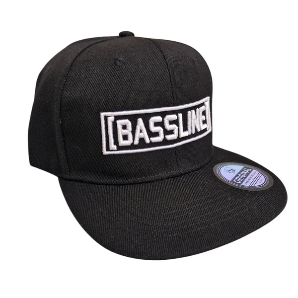 Bassline Snapback - Black