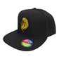 Lion Head Snapback - Gold