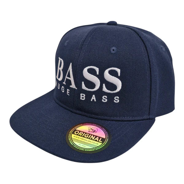 Huge Bass Snapback - Navy