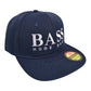 Huge Bass Snapback - Navy