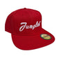 Junglist Script Snapback - Red