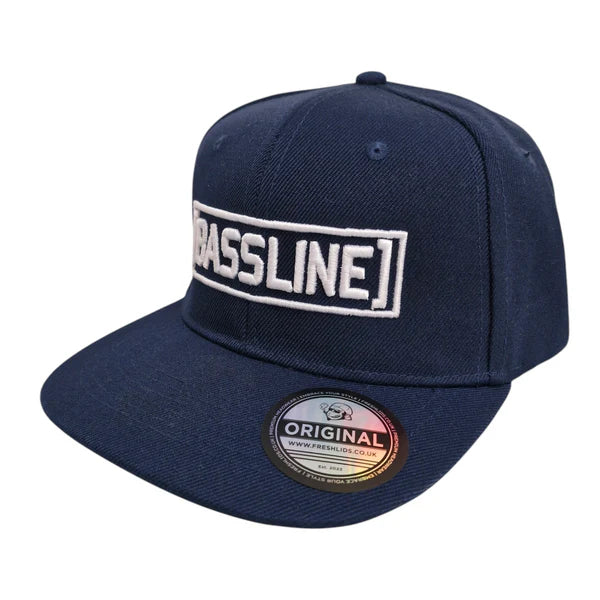 Bassline Snapback - Navy