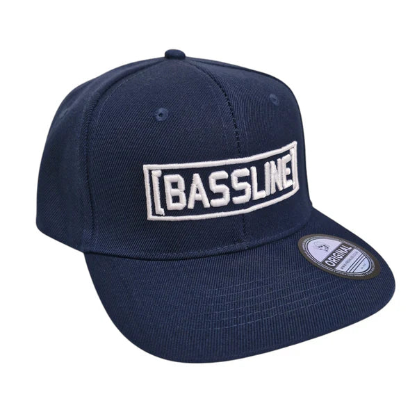 Bassline Snapback - Navy