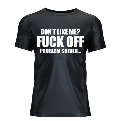 Problem Solved Organic T-Shirt