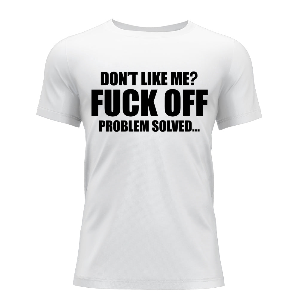 Problem Solved Organic T-Shirt