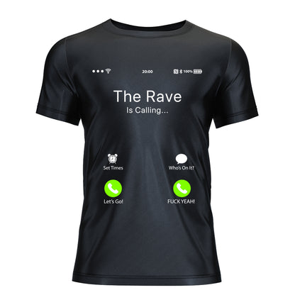 Rave Call Organic T-Shirt