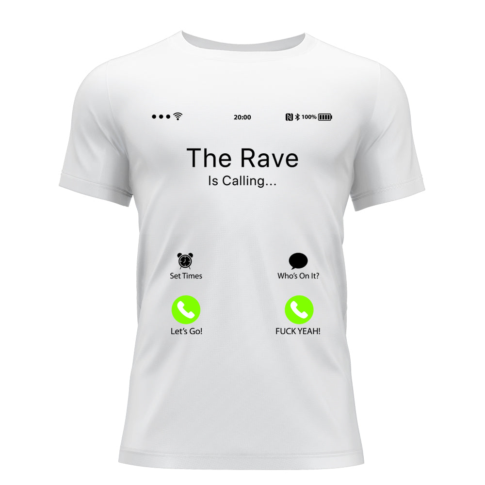 Rave Call Organic T-Shirt