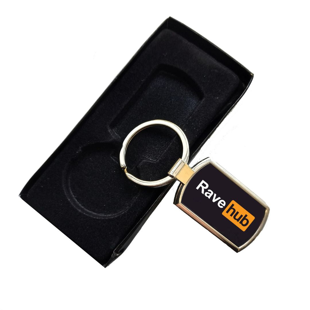 Rave Hub Keyring