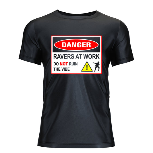 Ravers At Work Organic T-Shirt