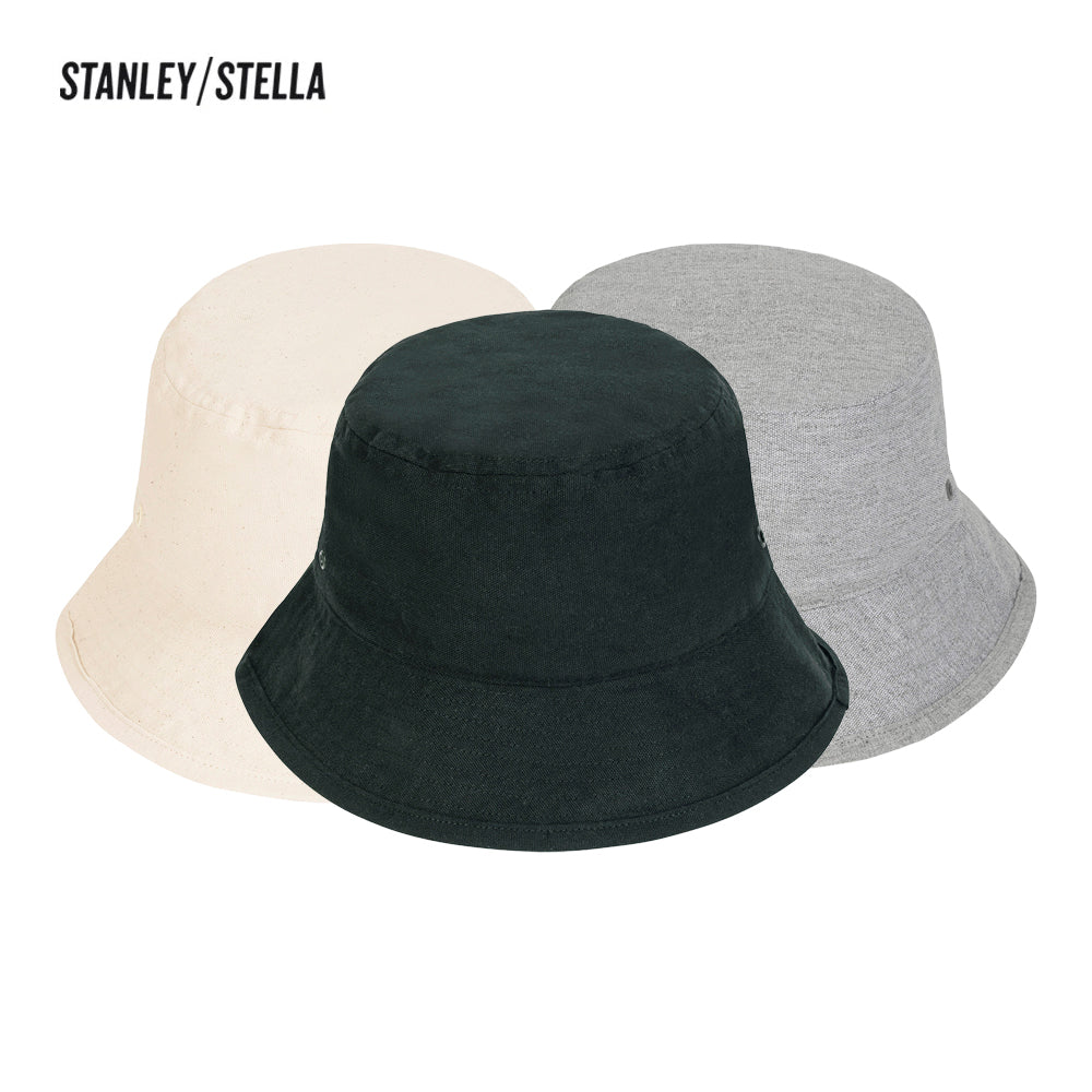 SX163 Stanley/Stella Metal Eyelet Bucket Hats