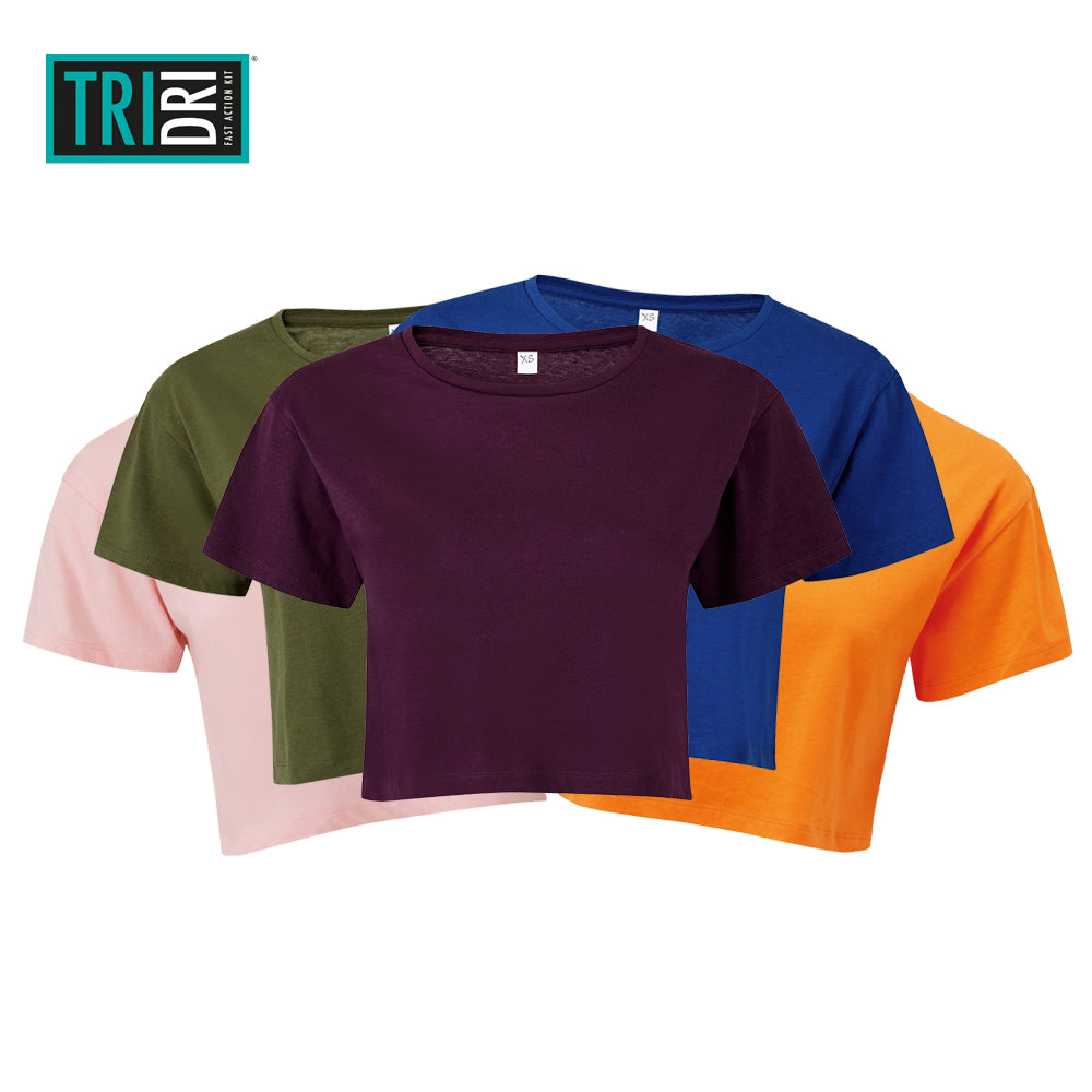 TR019 TriDri Crop Tops