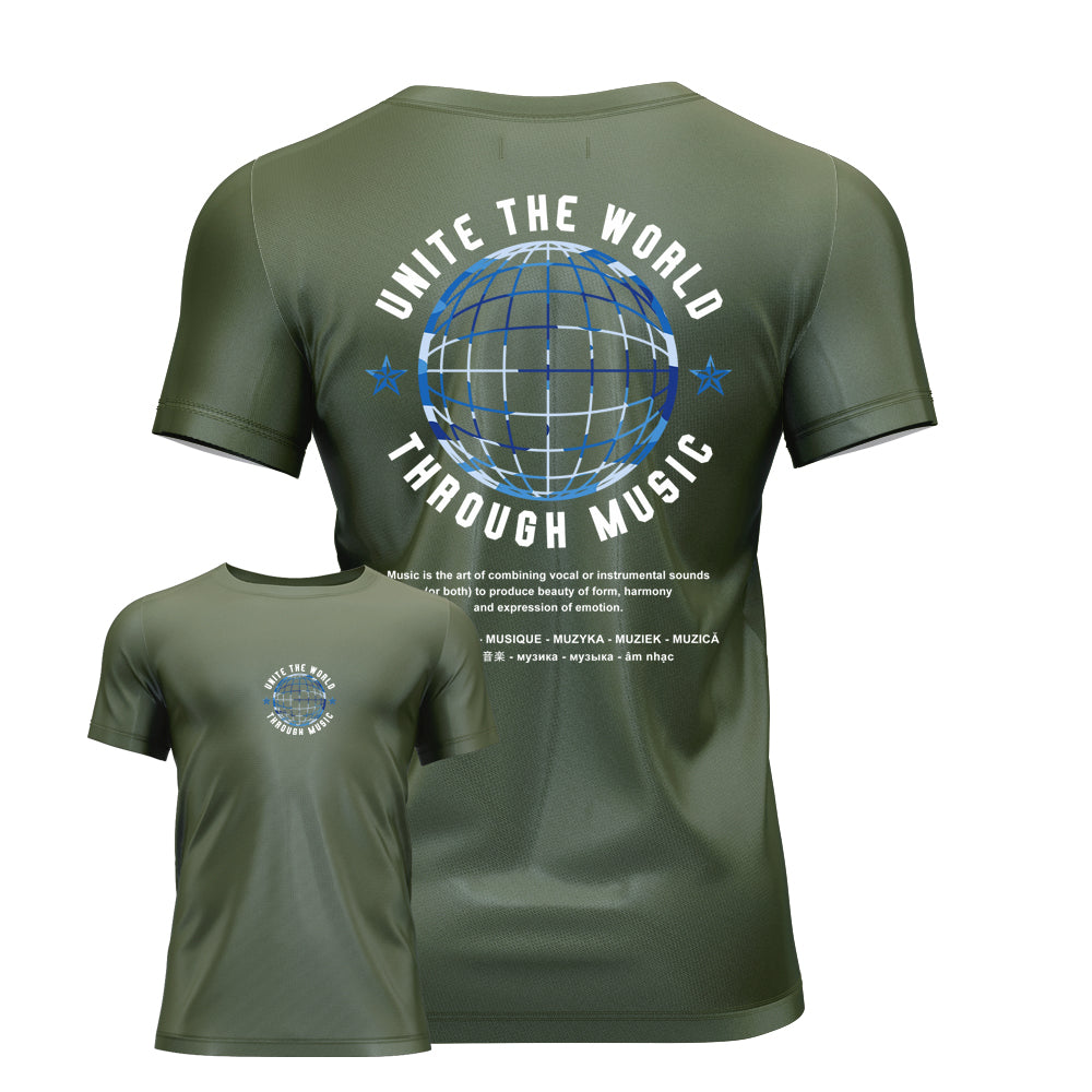 Unite The World Organic T-Shirt