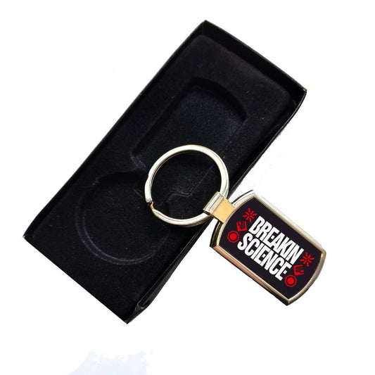 Breakin Science Keyring