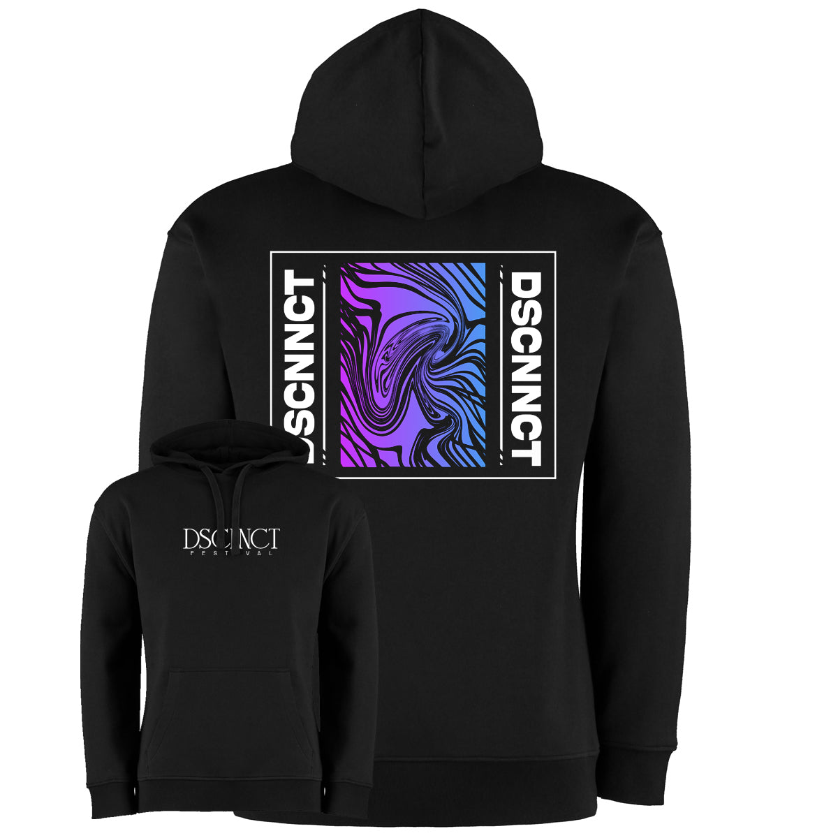 DSCNNCT Warp Hoodie