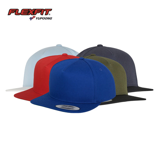 Flexfit Classic 5 Panel Snapbacks