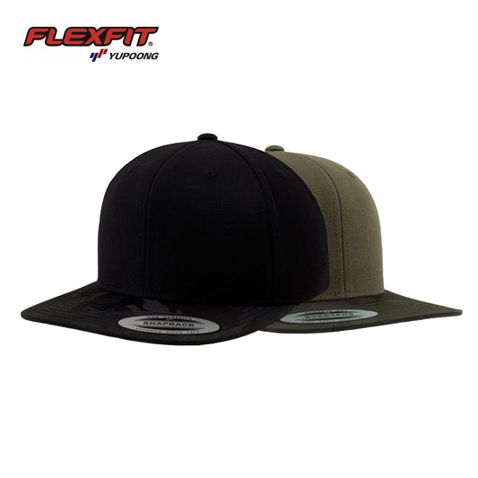 Flexfit Camo Peak Snapbacks