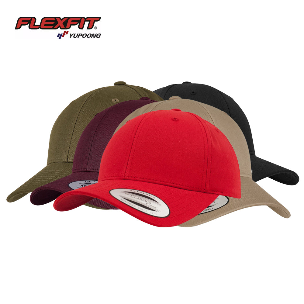 Flexfit Classic Curved Snapbacks