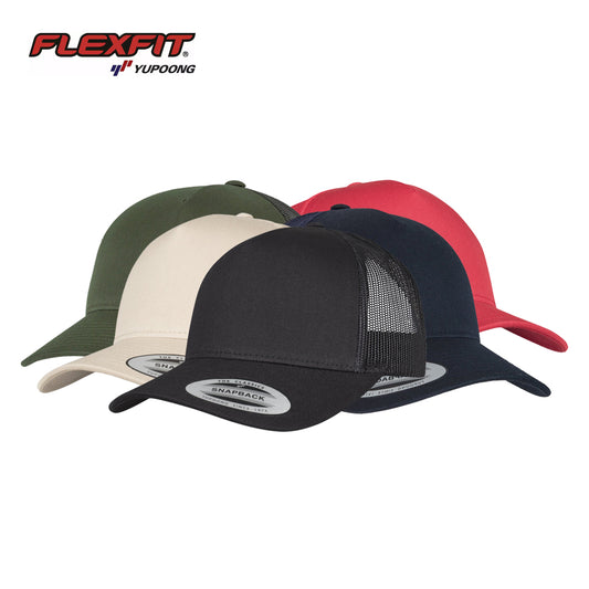 Flexfit Retro 5 Panel Truckers