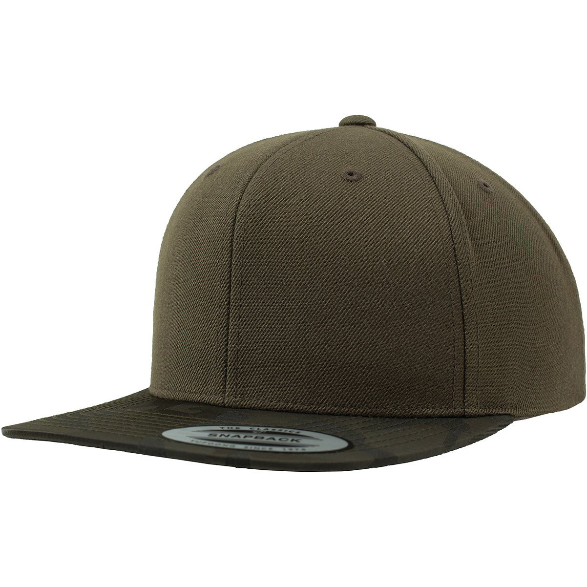 Flexfit Camo Peak Snapbacks