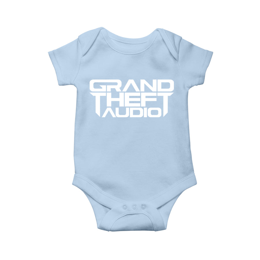 Grand Theft Audio Baby Vest